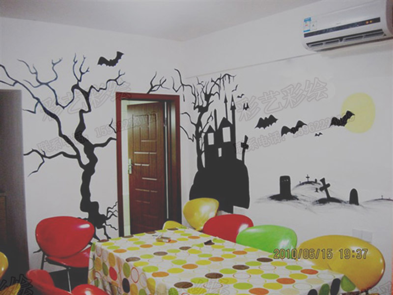 蘇州噴畫,蘇州墻體彩繪,蘇州墻繪