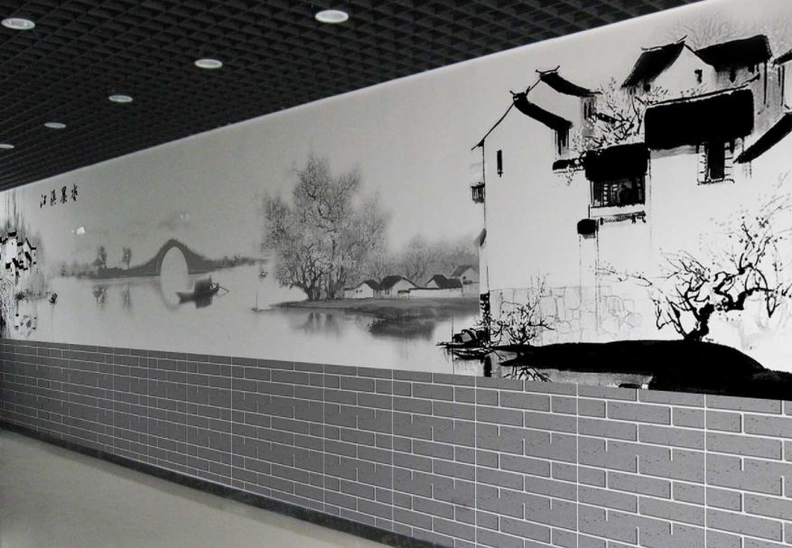 蘇州墻繪