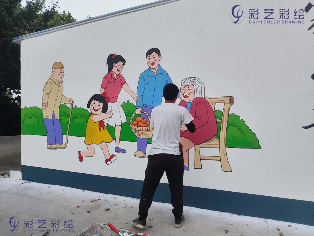 泰州鄉(xiāng)村文化墻